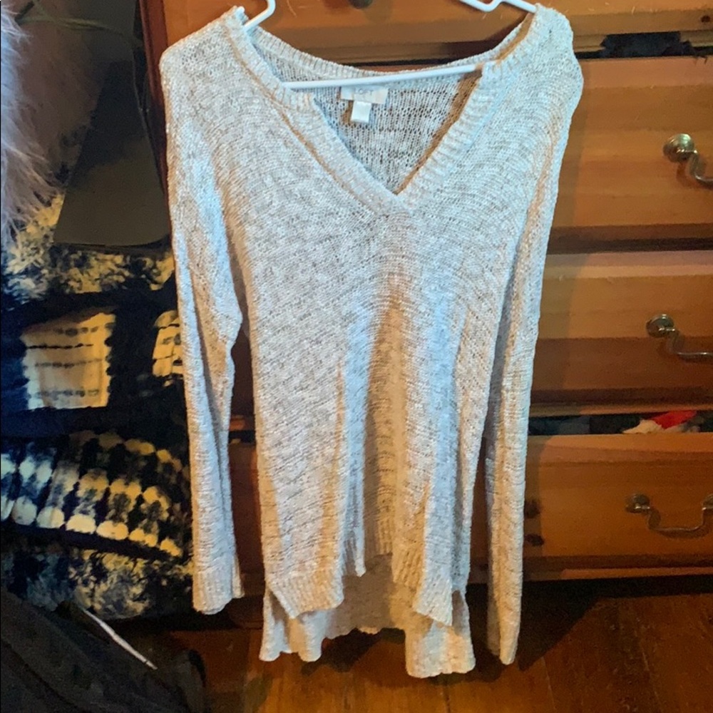 Oatmeal sweater